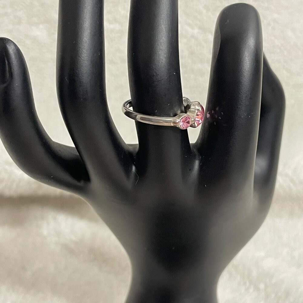 Pink Paparazzi Gemstone Ring - Picture 3 of 6